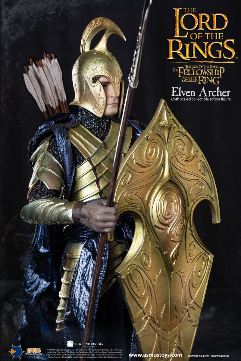 Asmus Toys - Elven Archer🧝, the masters of the bow, lined... | Facebook